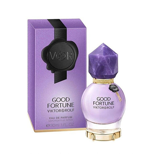 Viktor & Rolf Flowerbomb Good Fortune 30ml EDP Perfume for Women - Romantic Date Night & Special Occasion Luxury Fragrance