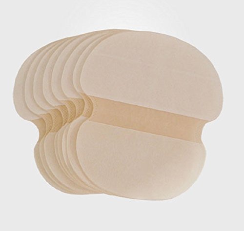 Ever Fresh Sweat Pads XL (135mm) - 10 Pack for Large Dresses | Odor Protection & Comfort | Perfect for Weddings, Work & Formal Events
