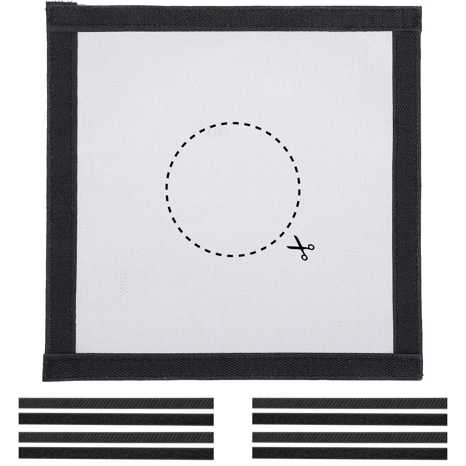 SOLOWILDER Flame-Retardant Stove Jack Kit for Hot Tents - 9.4