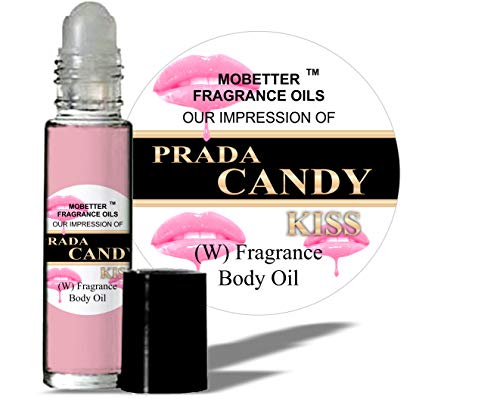 Mobetter Candy Kiss Fragrance Oil for Women - Sweet Floral Perfume Body Oil for Daily Wear, Date Night & Special Occasions