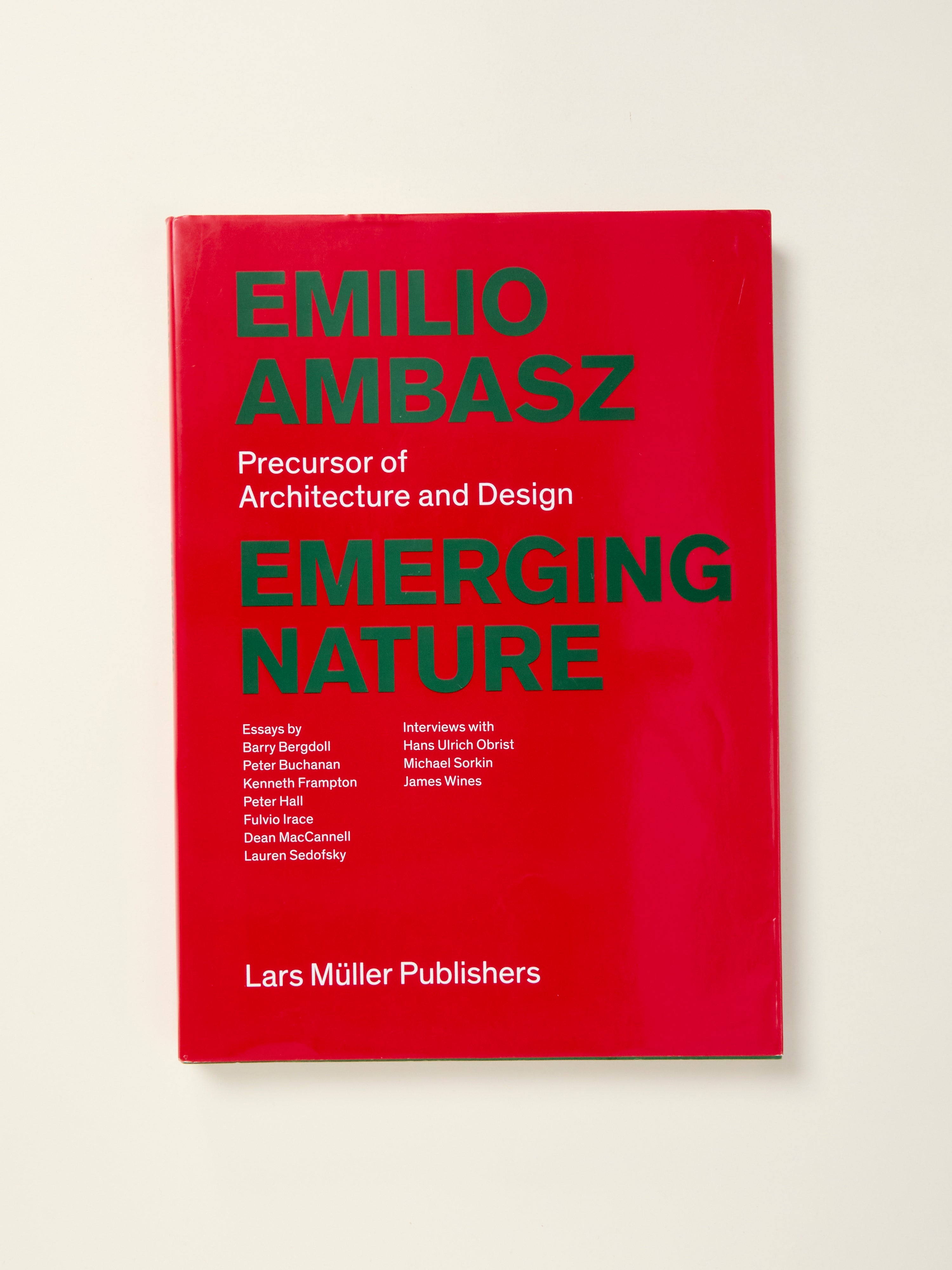 Emilio Ambasz: Emerging Nature - Modern Architectural Design Books for Nature-Inspired Homes & Offices | Perfect for Architects, Designers & Nature Lovers