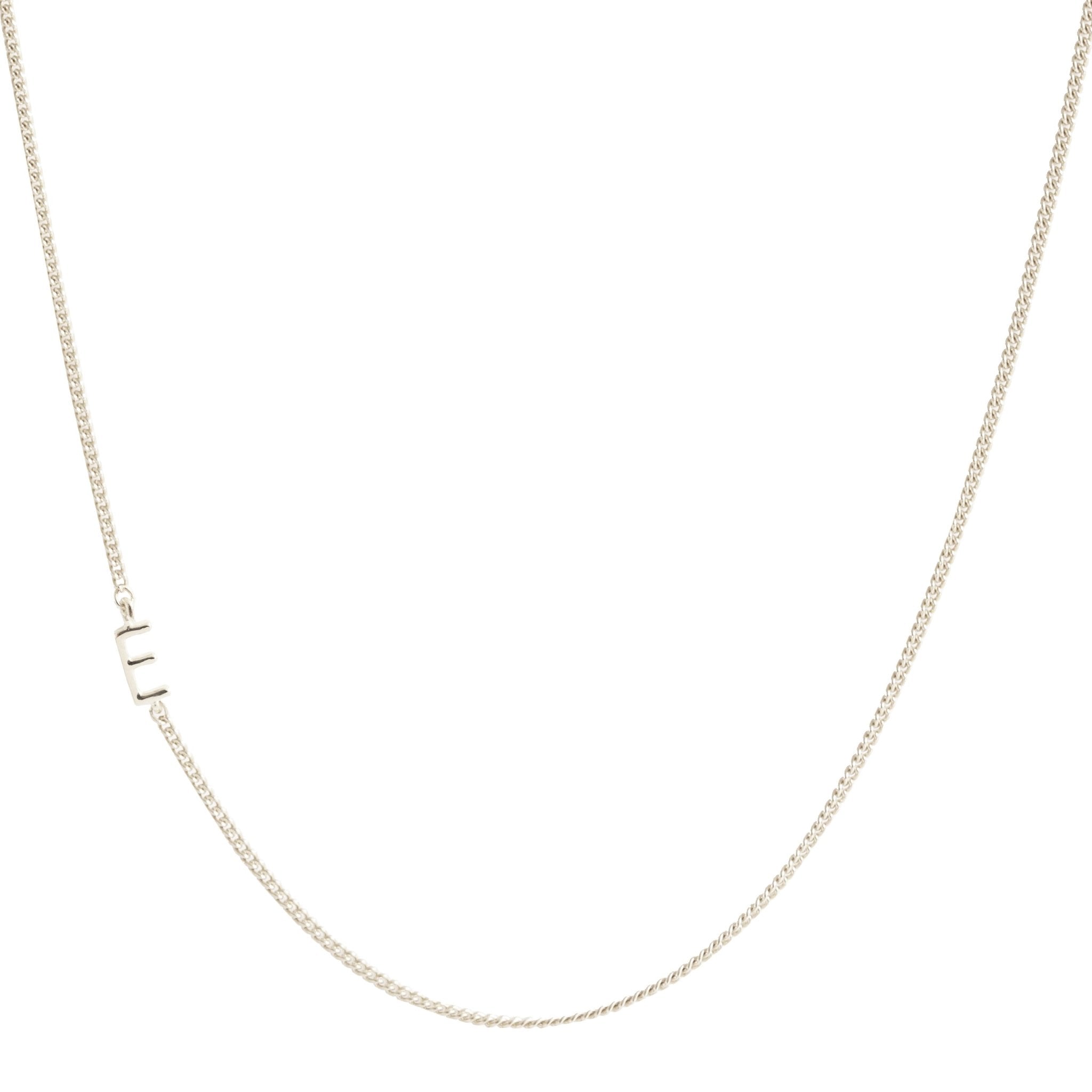 NOTABLE OFFSET INITIAL NECKLACE - Personalized Letter Necklace for Women - Perfect for Gifts, Anniversaries & Everyday Wear