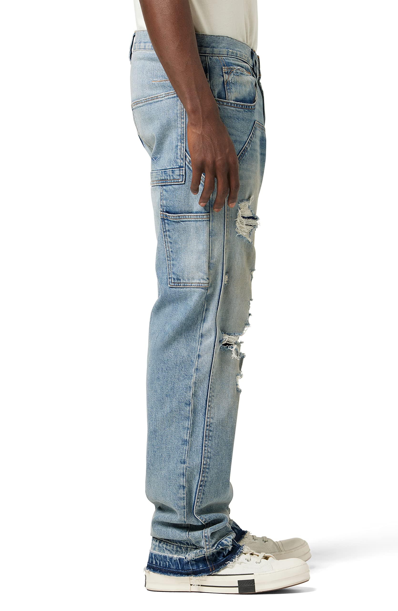 HUDSON Men's The Rex Work Pants - Durable & Comfortable Workwear for Construction, Carpentry & Outdoor Jobs | Heavy Duty Utility Pants for Professionals