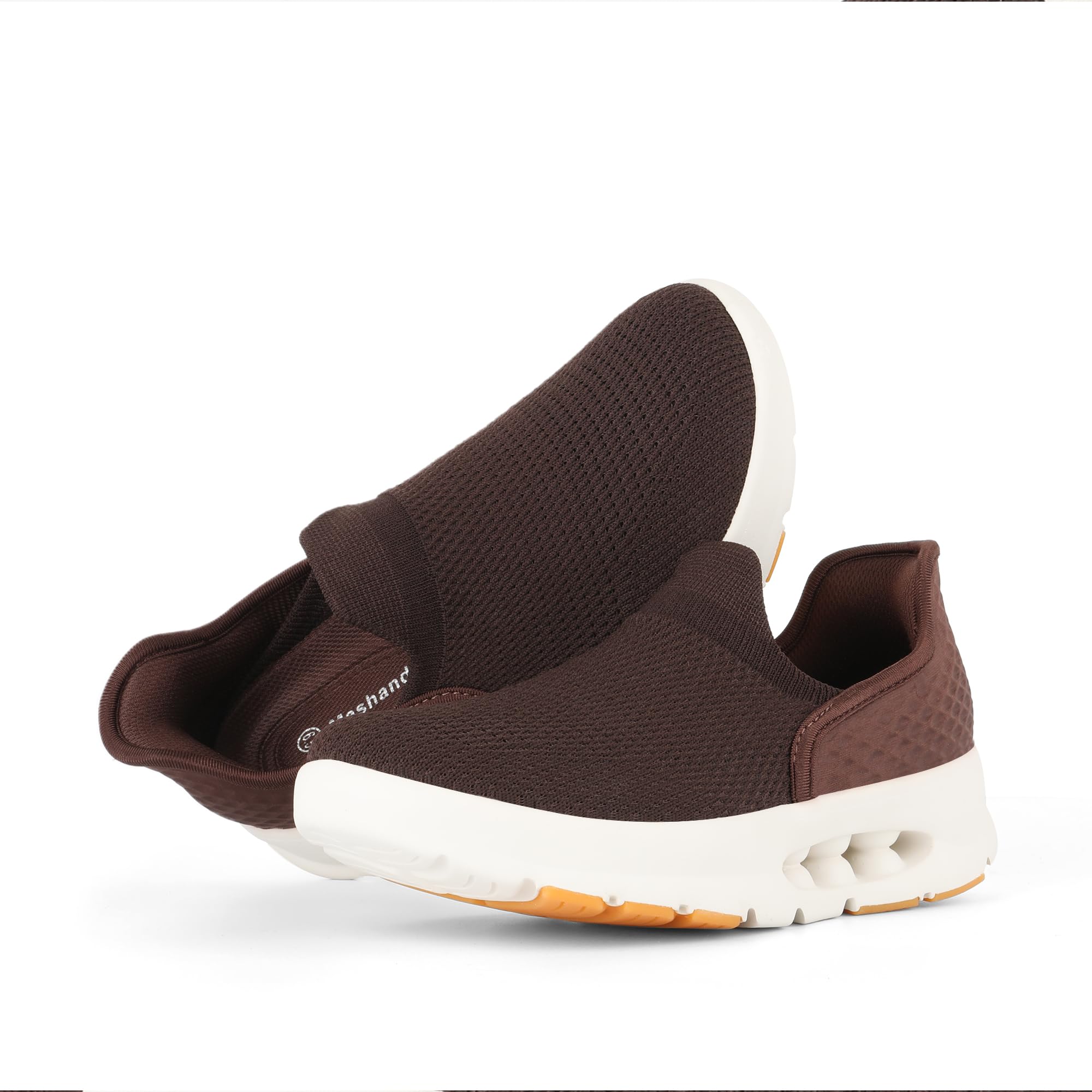 Women's Slip-On Wide Toe Box Walking Sneakers - Lightweight Arch Support Shoes for Comfort & Foot Health | Perfect for Walking, Travel & Everyday Wear