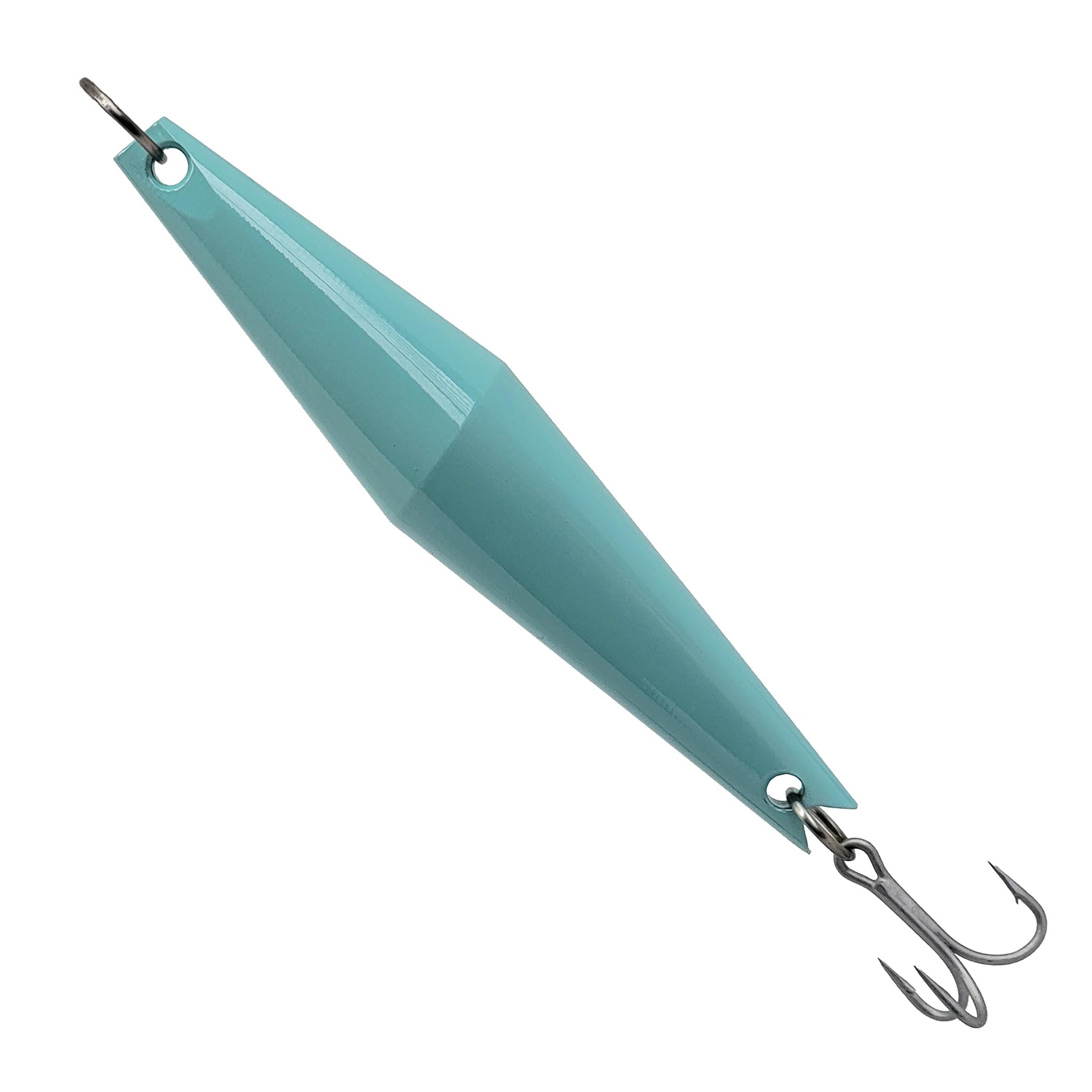 Premium CNC Machined Aluminum Surface Fishing Lures - Saltwater & Freshwater Jigging Irons for Bass, Tuna, and Game Fish