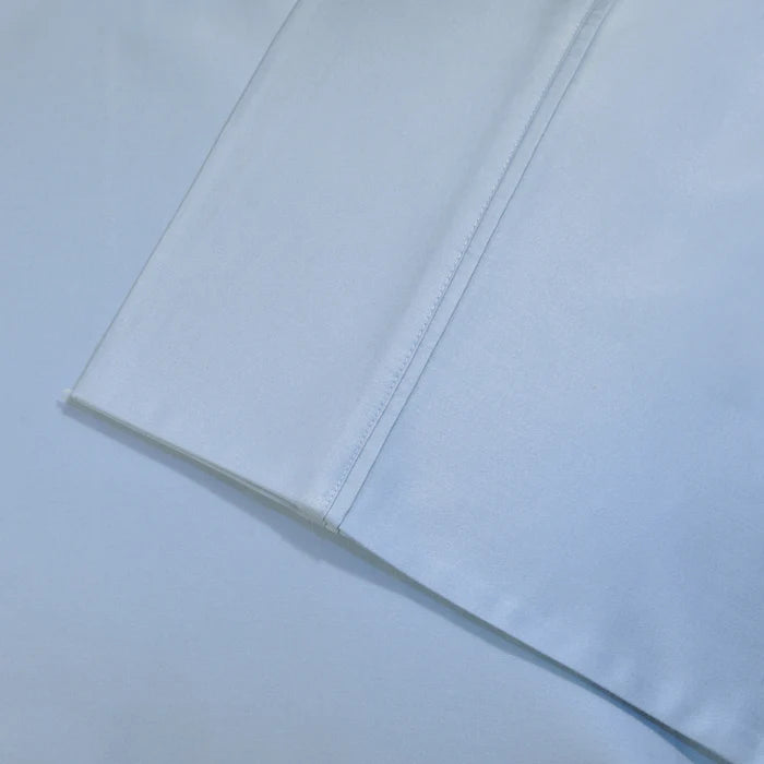Luxury 700 Thread Count Egyptian Cotton Pillowcase Set - Ultra Soft & Breathable Bedding for Side Sleepers & Hot Sleepers - Perfect for Master Bedroom, Guest Room & Hotel Use