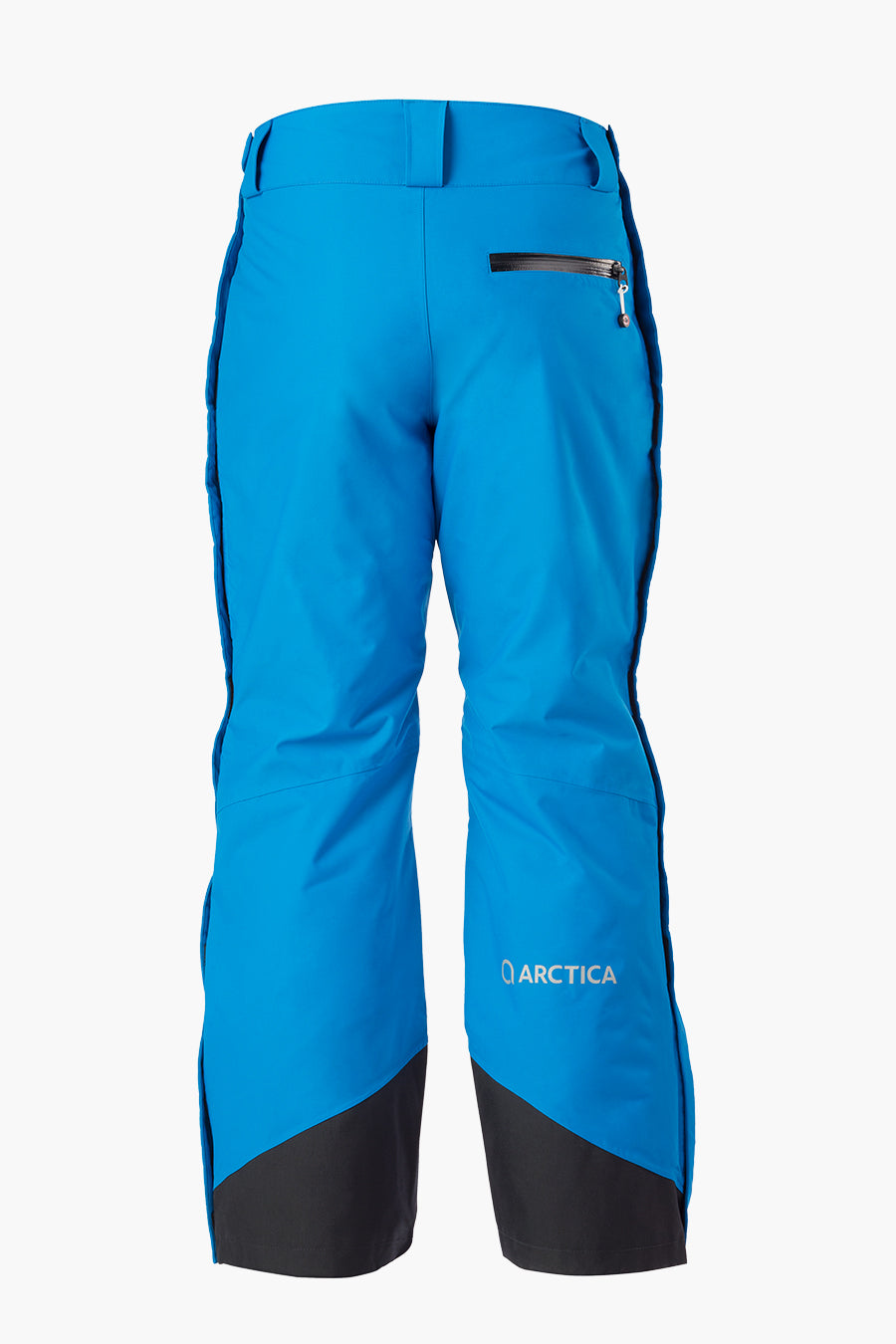 Arctica Kids Snow Pants with Side Zipper - Waterproof Winter Snow Pants for Boys & Girls - Royal Blue - Perfect for Skiing, Snowboarding & Outdoor Winter Play