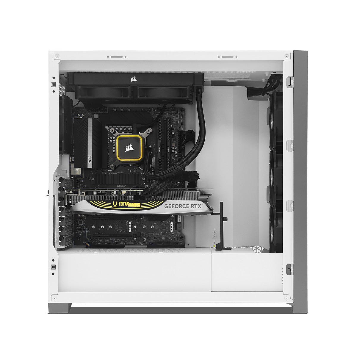 Banyan RTX 4070 Ti Gaming Desktop PC with Intel Core i5-13600KF Processor - High Performance for 4K Gaming, VR & Streaming