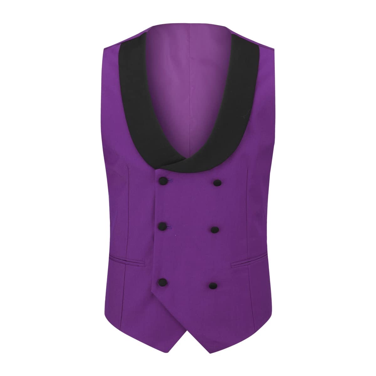 YFFUSHI Men's Slim Fit 3 Piece Suit Set - Single Button Blazer, Vest & Dress Pants for Prom, Wedding & Business | Formal Office Attire & Special Occasion Outfit