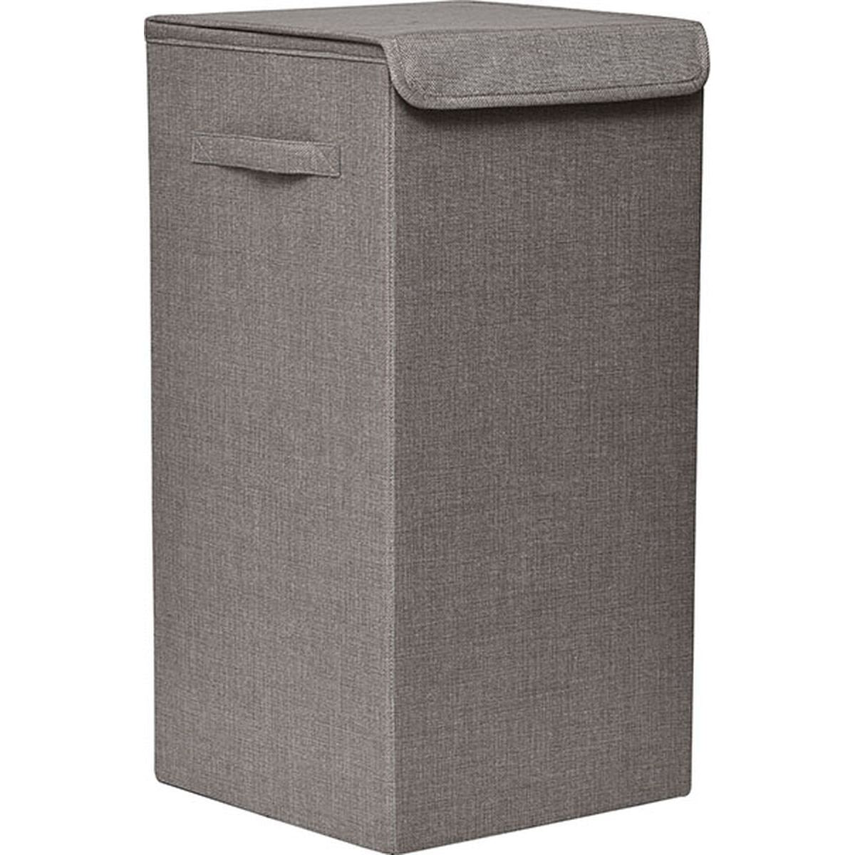 Foldable Laundry Basket with Polyester Fabric - Space Saving Clothes Hamper for Bedroom, Bathroom & Dorm (2 Colors) - Perfect for Laundry Sorting & Storage