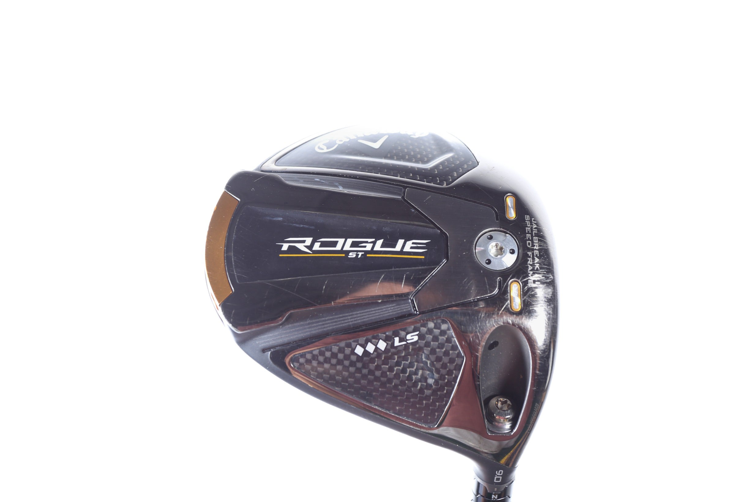 Used Callaway Rogue ST Triple Diamond LS Driver 9° - Extra Stiff Flex Fujikura Ventus Blue 7 - Right Hand Golf Club for Men - Perfect for Long Drives & Tournament Play