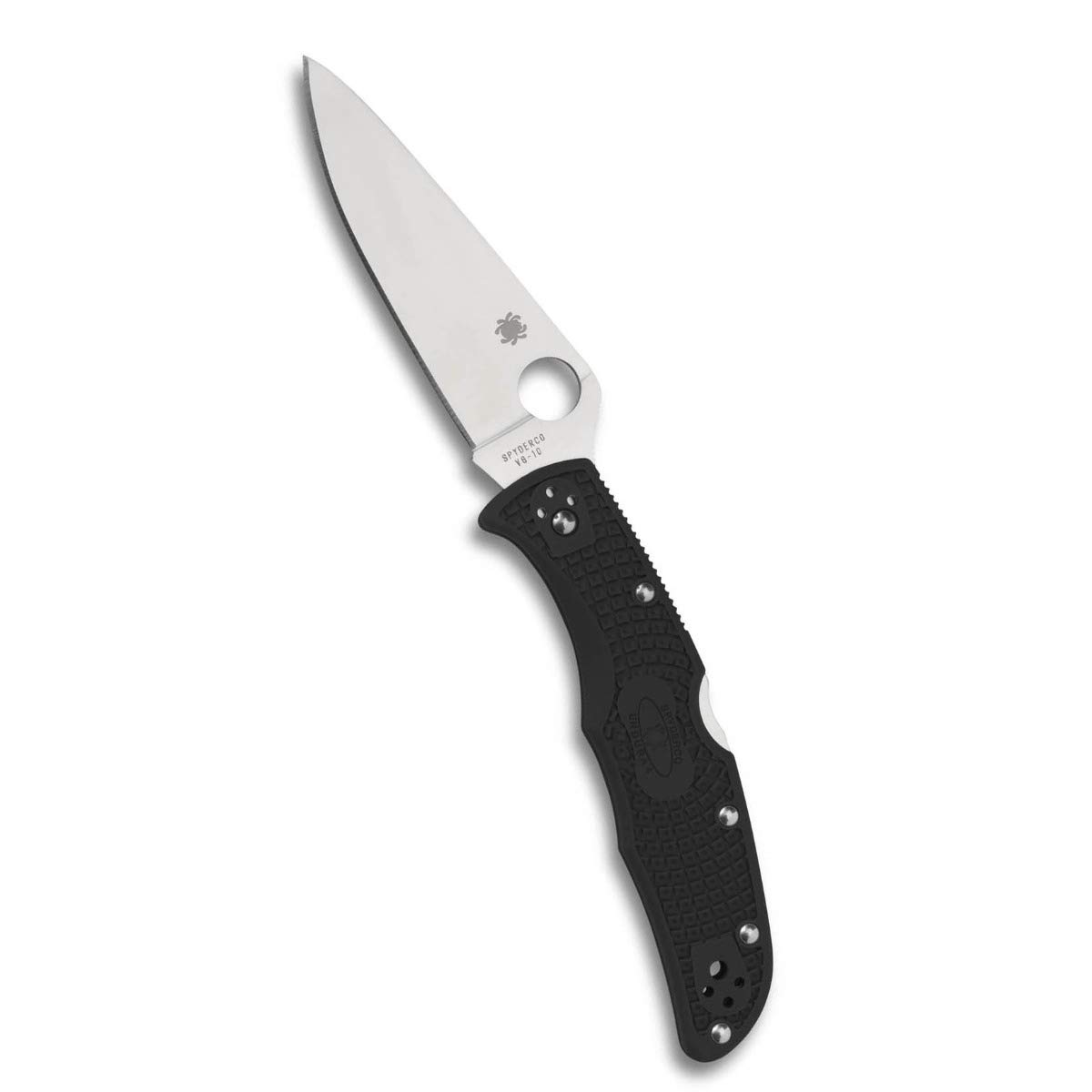 Spyderco Endura 4 Lightweight Folding Knife - 3.80