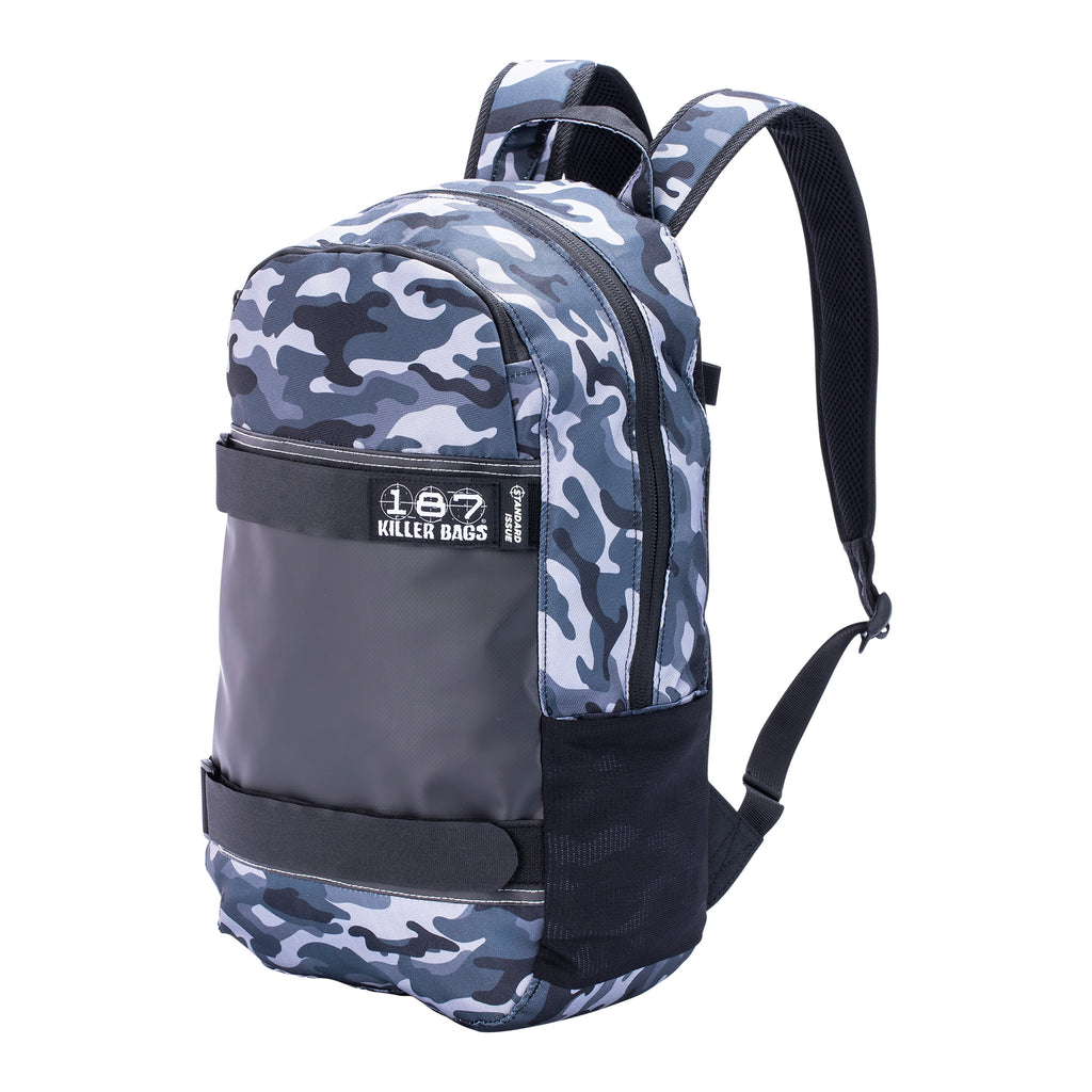 187 Killer Backpack Camo - Tactical Military Style Backpack for Outdoor Adventures, Hiking & Travel | Durable & Waterproof