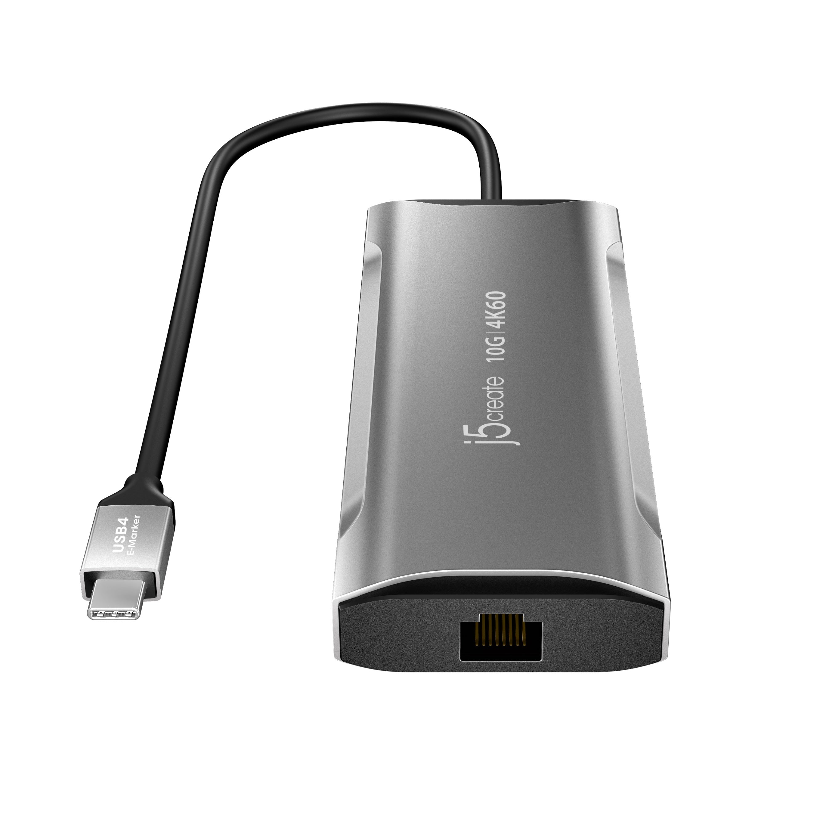 4K60 Elite USB C® 10Gbps Travel Dock - Portable USB-C Hub with 4K HDMI, 10Gbps Data Transfer, for MacBook, iPad, Laptop - Perfect for Business Travel, Home Office & Remote Work