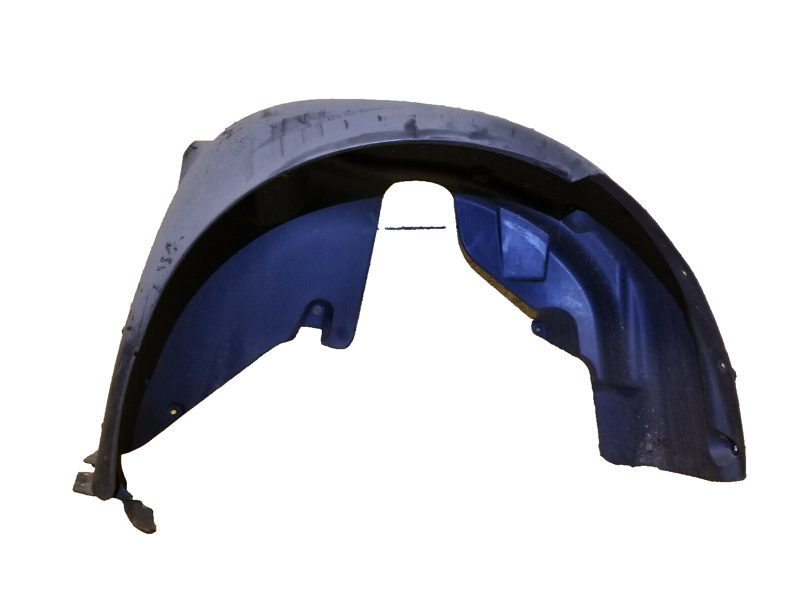 2006-2010 BMW 650i E63 Left Driver Side Rear Fender Liner Splash Shield - OEM Replacement Part for Enhanced Protection & Perfect Fit | Ideal for Car Maintenance, Repair & Weather Protection
