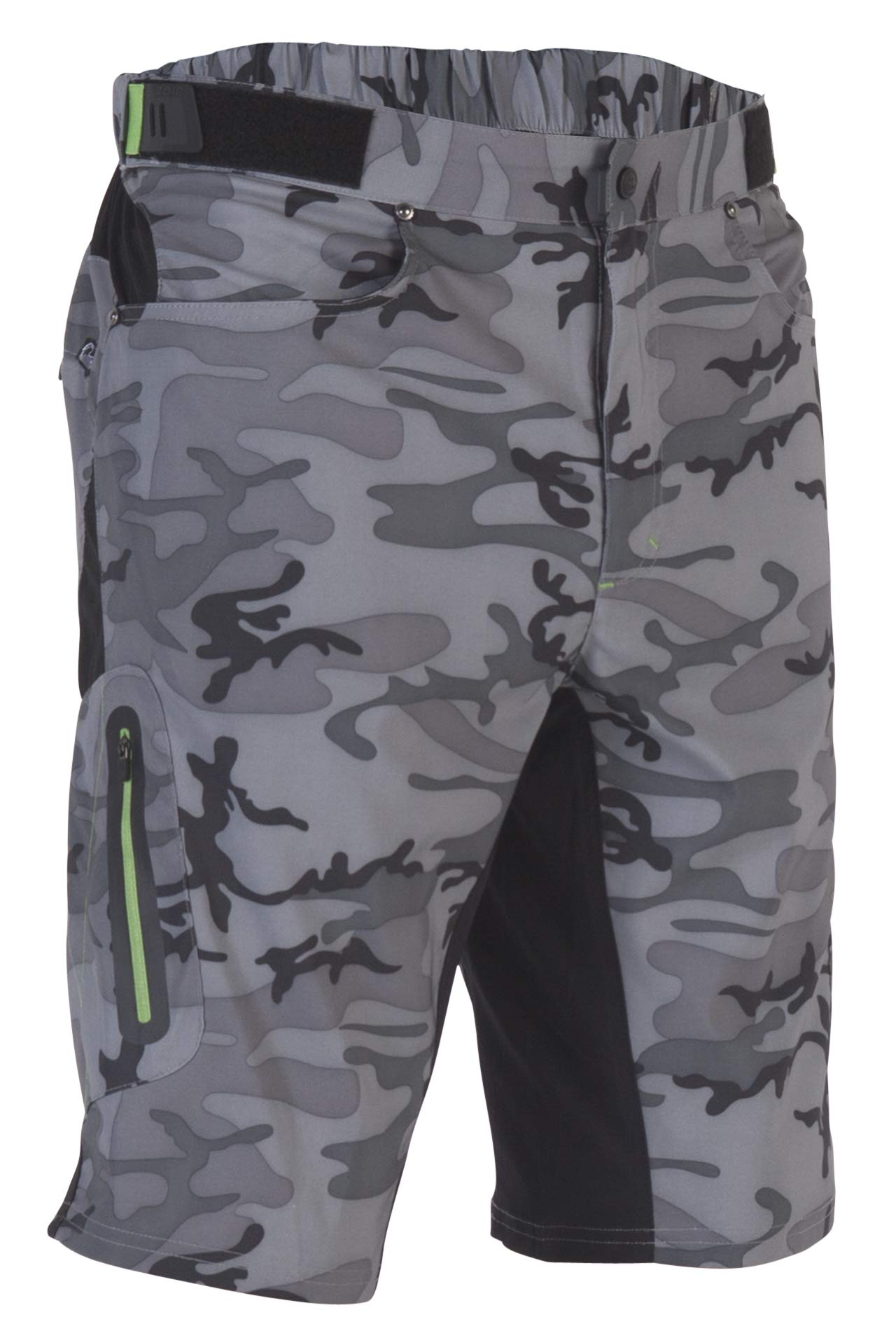 Zoic Men's Cycling Shorts - Breathable, Padded Bike Shorts for Road & Mountain Biking - Perfect for Training, Racing & Long-Distance Cycling