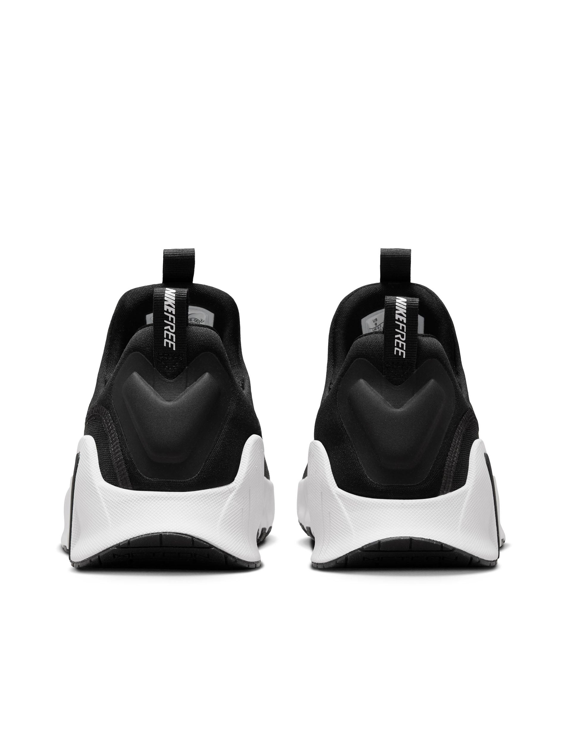 Nike Free Metcon 6 Training Shoes - Black/White for CrossFit, Gym & Weightlifting Workouts