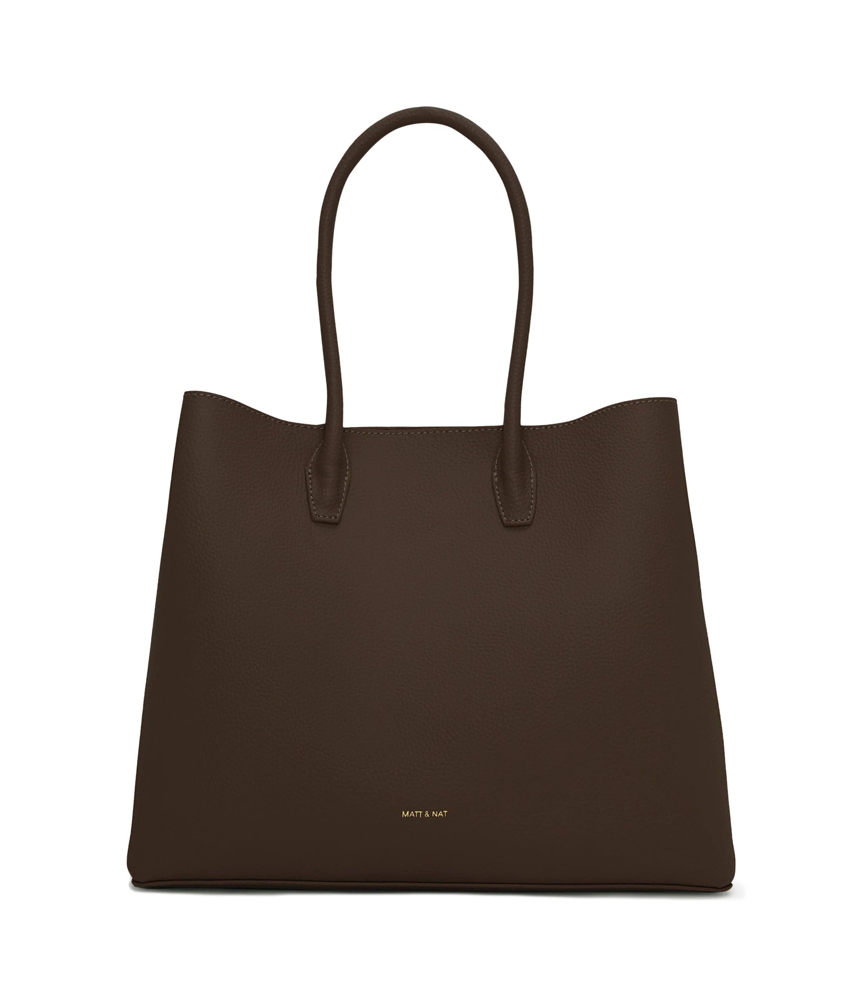 Matt & Nat Purity Krista Satchel - Vegan Leather Crossbody Bag for Women, Stylish & Eco-Friendly Handbag - Perfect for Work, Travel & Everyday Use