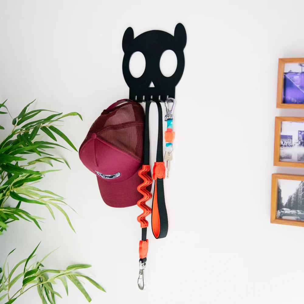 Zee.Dog Wall Hook for Leashes and Collars - Durable Pet Accessory Organizer for Entryway, Bedroom, or Mudroom