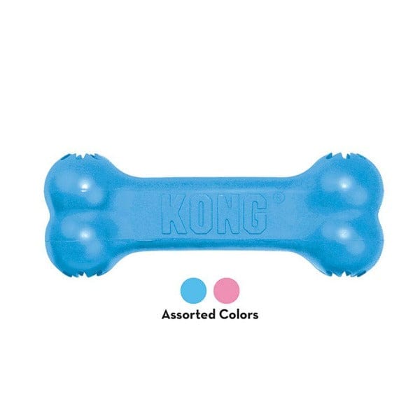 KONG Puppy Goodie Bone Dog Toy - Durable Chew Toy for Teething Puppies, Small Dogs - Perfect for Training, Playtime & Anxiety Relief