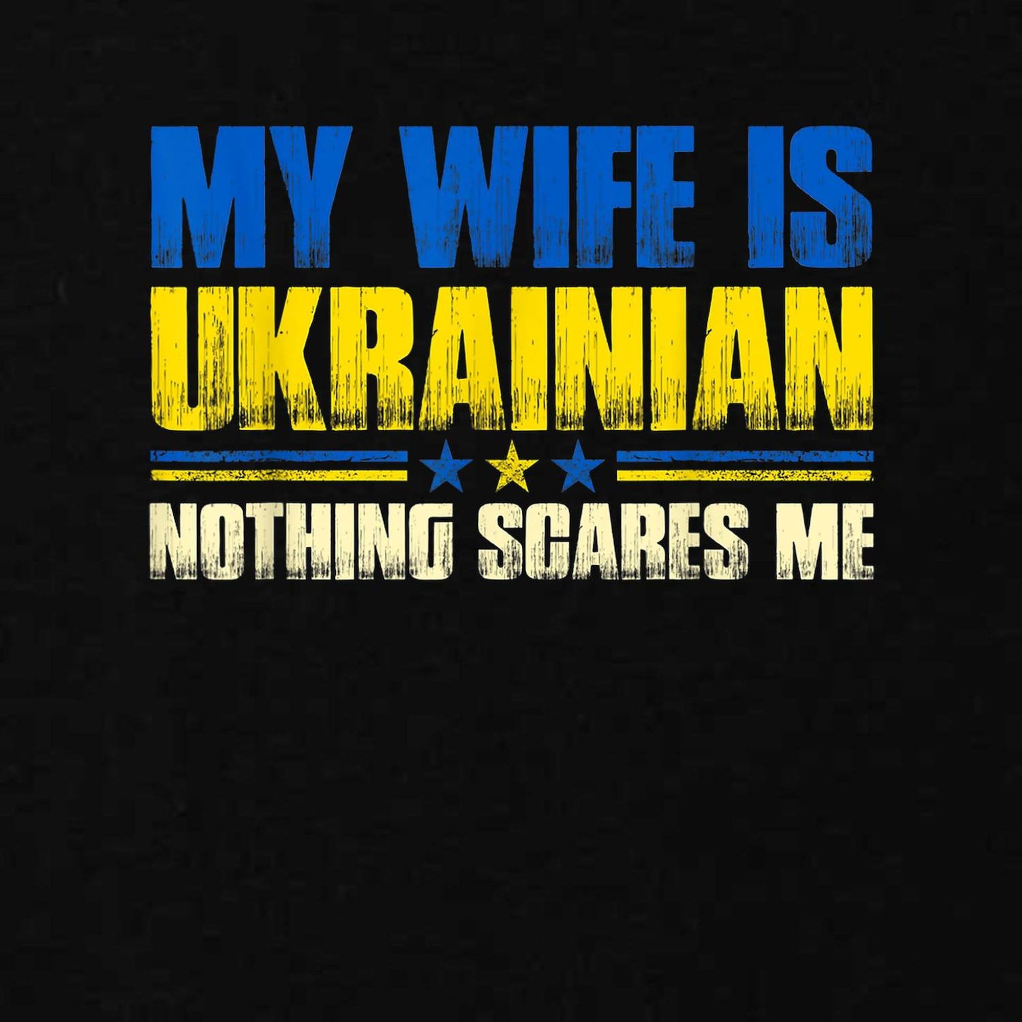 My Wife is Ukrainian Nothing SCA Maternity T-Shirt - Women's Ruched Side Pregnancy Tee for Expecting Moms - Perfect for Baby Showers, Maternity Photos & Casual Wear
