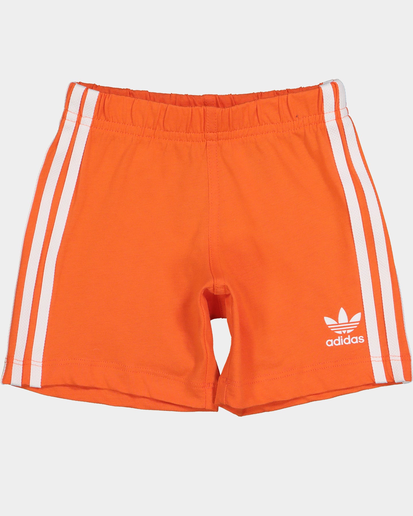 Adidas Kids' Short Sleeve T-Shirt & Shorts Set - White | Comfortable Cotton Athletic Outfit for Boys & Girls | Perfect for Sports, Playdates & Summer Activities