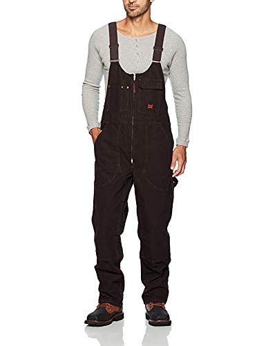 Men's Unlined Denim Overalls - Durable & Comfortable Workwear for Farming, Construction & DIY Projects