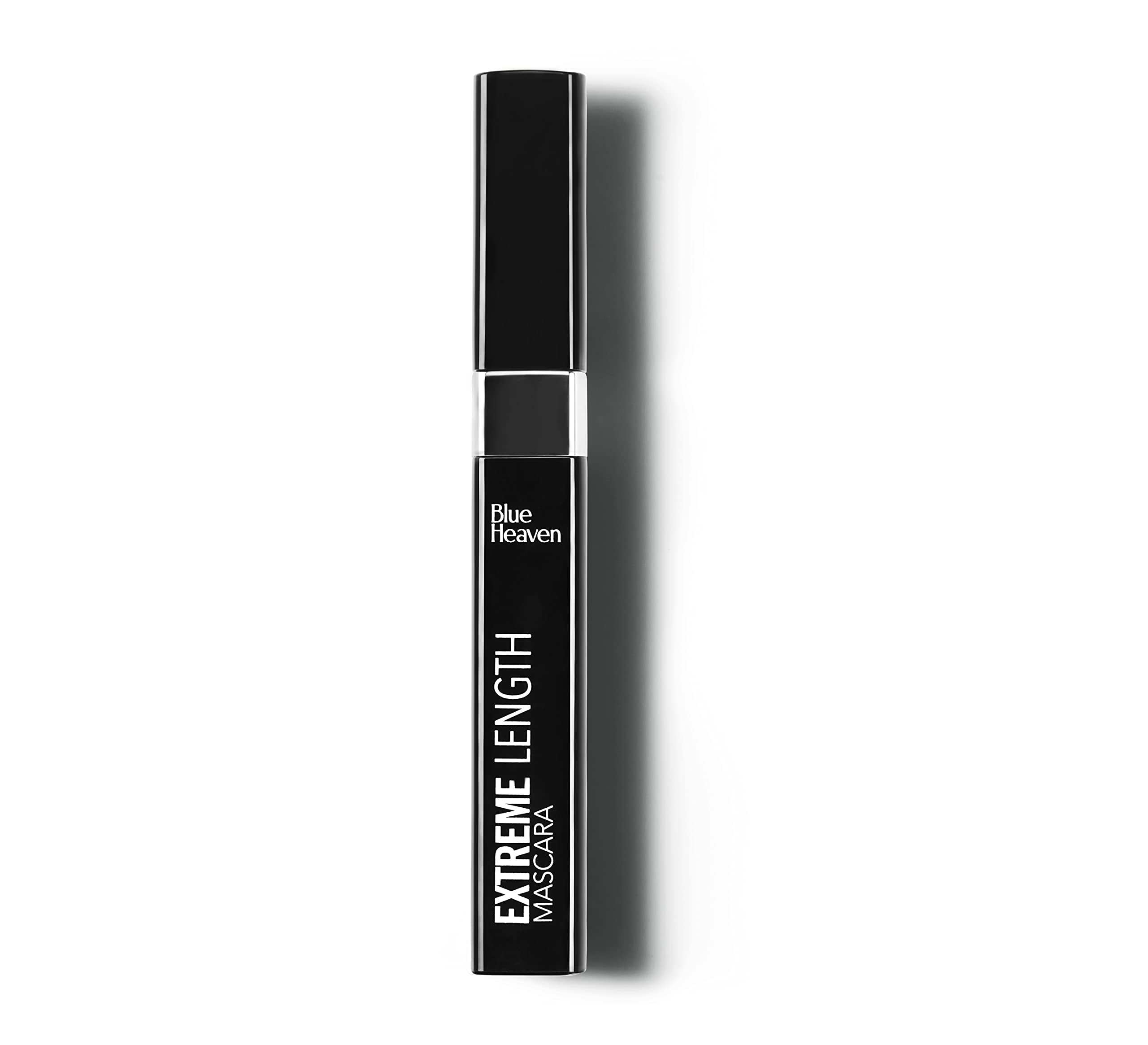 Blue Heaven Extreme Length Waterproof Mascara - Black | Quick Drying, No Clumping, Long Lasting Volumizing Mascara for Women | 9ml | Perfect for Daily Wear, Special Occasions & Sensitive Eyes