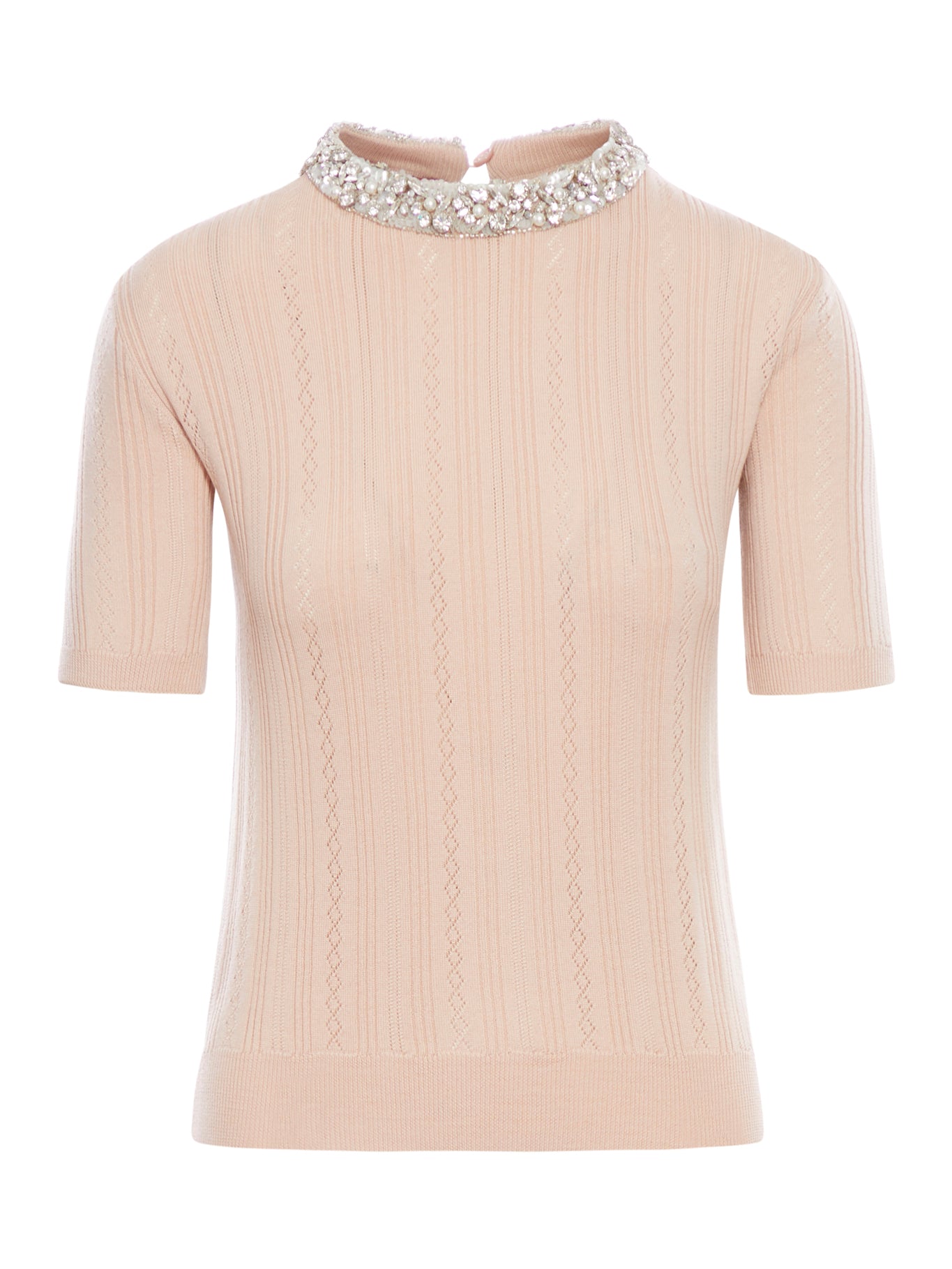 Stylish Embroidered Wool Sweater for Women - Soft & Warm Winter Knitwear - Perfect for Casual Outfits & Holiday Gatherings