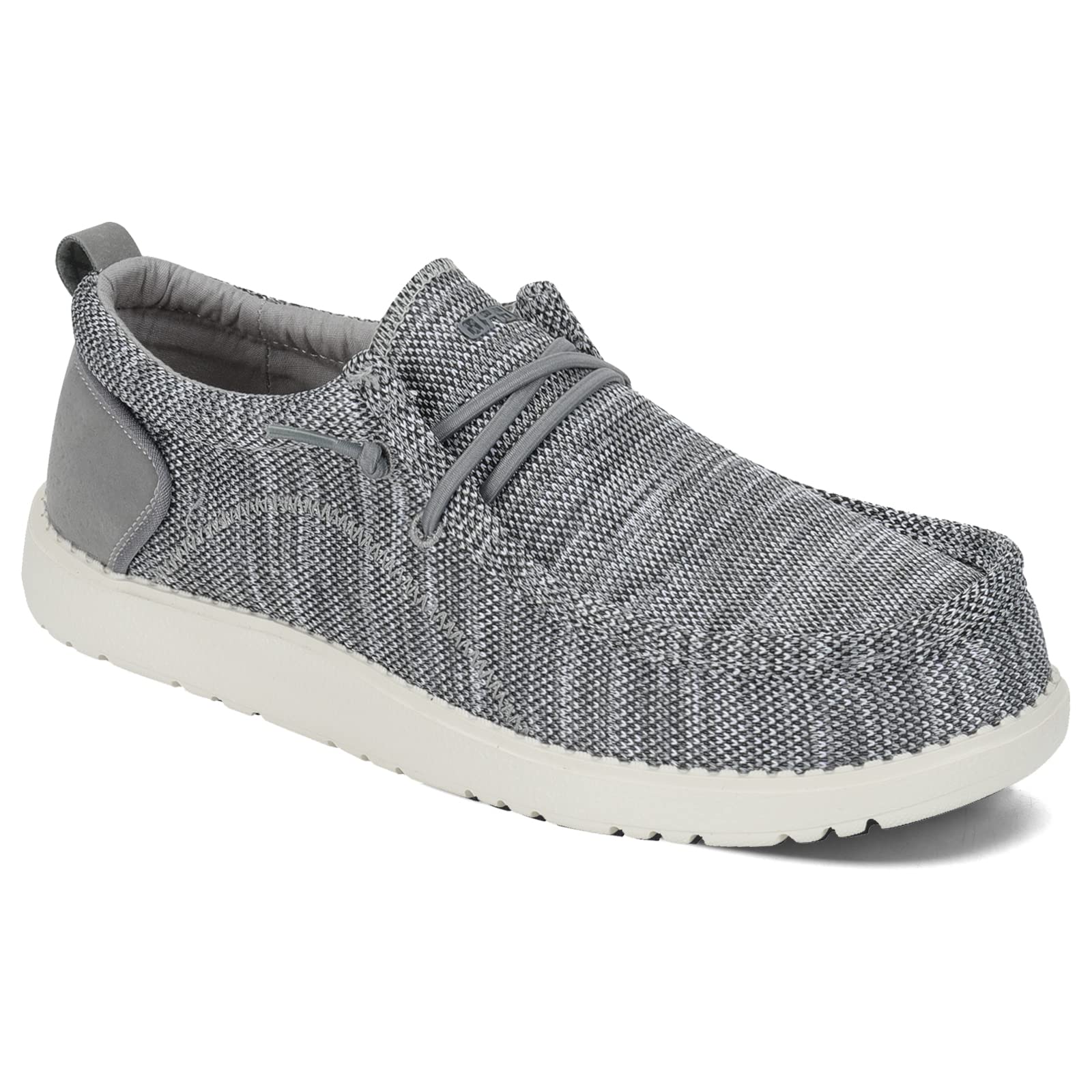 **Extra Wide Shoes for Men - Comfortable Wide Width Walking Shoes & Slip-Ons - Ideal for Plantar Fasciitis Relief - Perfect for Work, Travel & Everyday Wear**