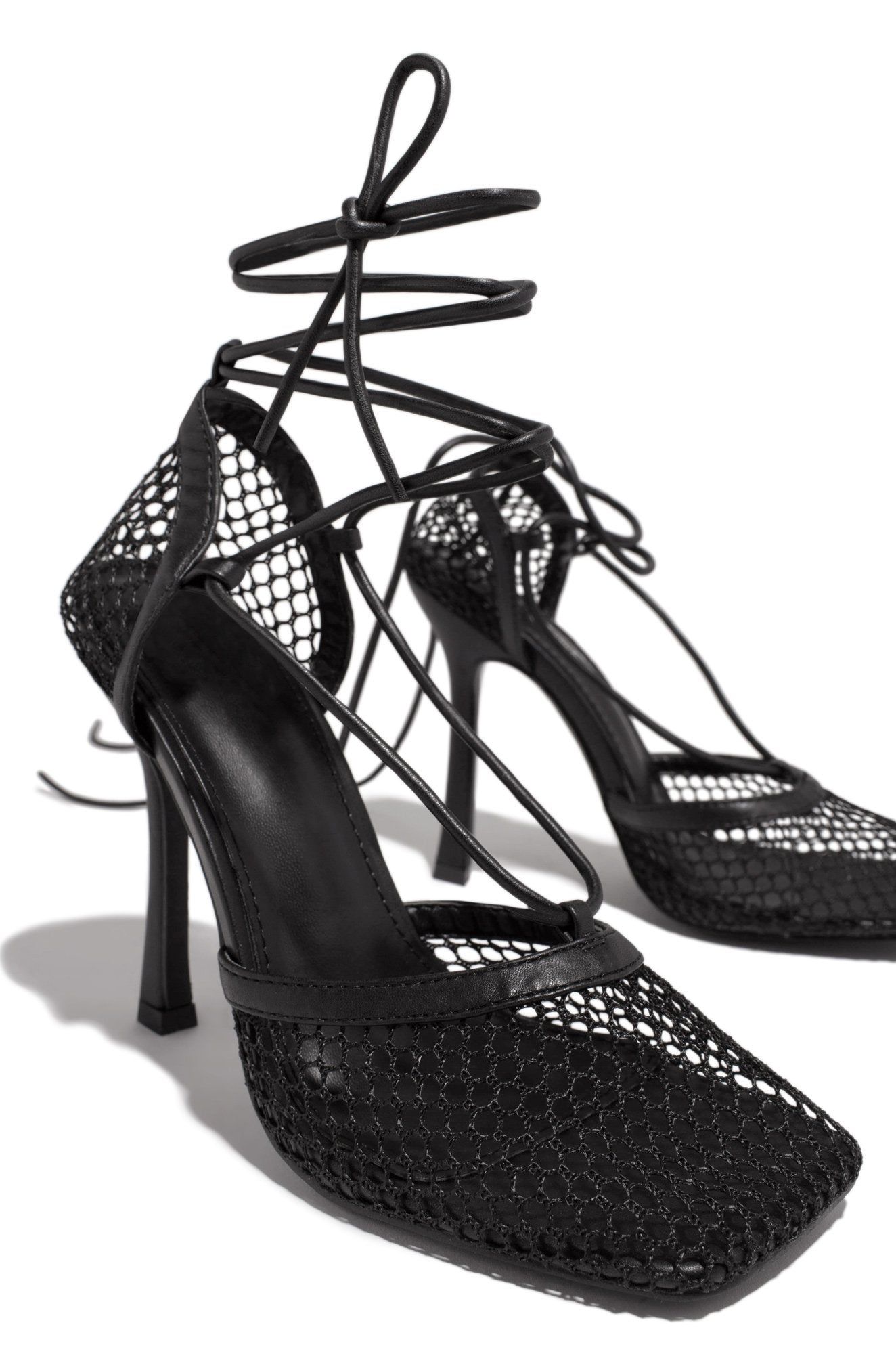 Envie Heels for Women - Black High Heels Pumps | Comfortable & Stylish Dress Shoes for Parties, Weddings & Office Wear