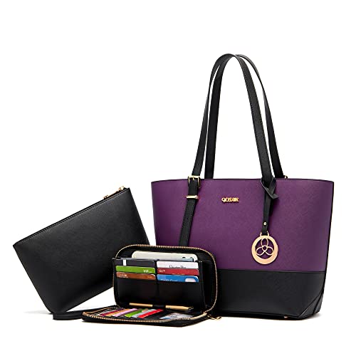 B14-3pcs/Set Purpleblack