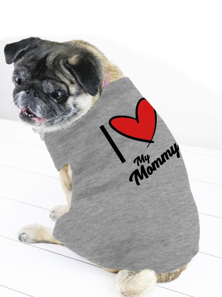 I Heart Mommy Pet Tank Top - SmartPrintsInk for Dog Lovers
