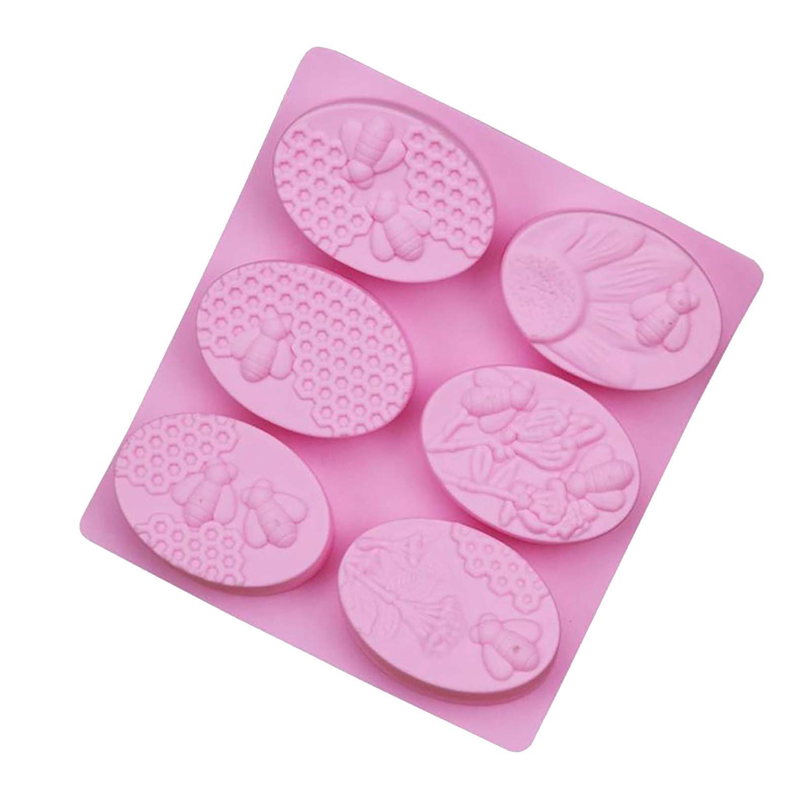 UBST Easter Egg & Bunny Rabbit Cake Baking Mold - DIY Chocolate, Soap, Jelly & Candy Mold for Easter Desserts & Pastry Decorations | Perfect for Easter Cakes, Handmade Soaps, Chocolates & Holiday Treats