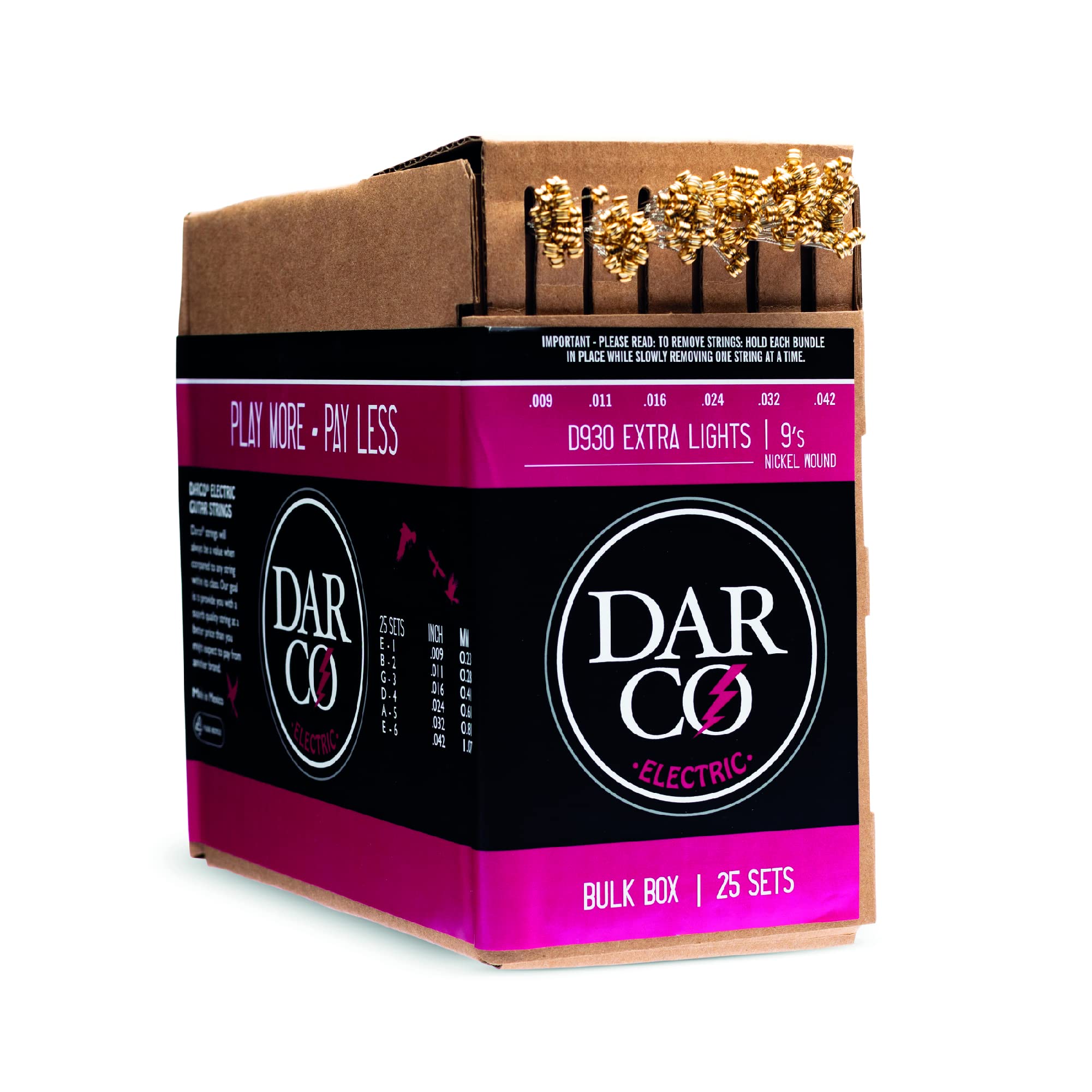 Darco Electric Extra Light 25-Pack Bulk Box – Perfect for Home, Office, and Emergency Lighting Needs