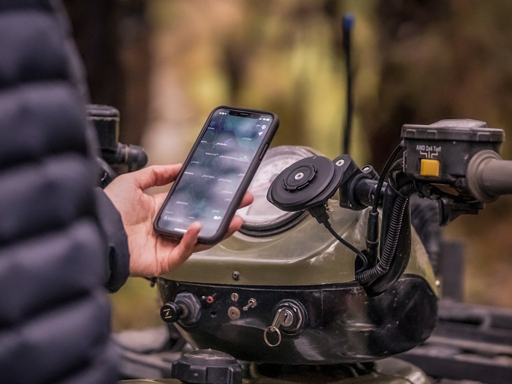 Quad Lock 360 Arm Extension (50mm) - Adjustable Phone Mount for Bikes, Motorcycles & Cars - Perfect for Cycling, Commuting & Outdoor Adventures