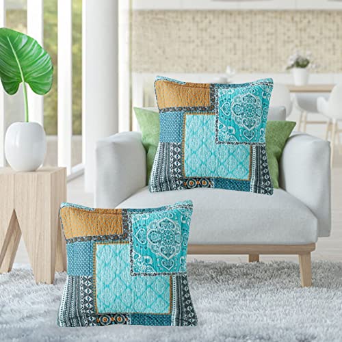 Green Chic Floral Pattern