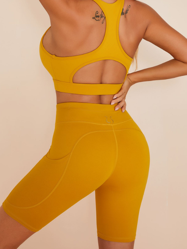 ZASUWA Women's Solid Color Stretchy Tight Suit - Comfortable & Stylish for Yoga, Workout, and Everyday Wear