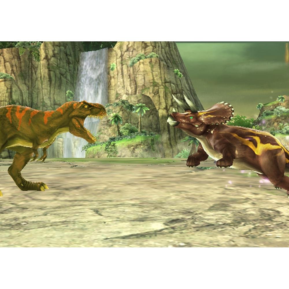 Battle of Giants Dinosaur Strike - Nintendo Wii Game - Action-Packed Dinosaur Fighting Adventure for Family Game Night & Kids Entertainment