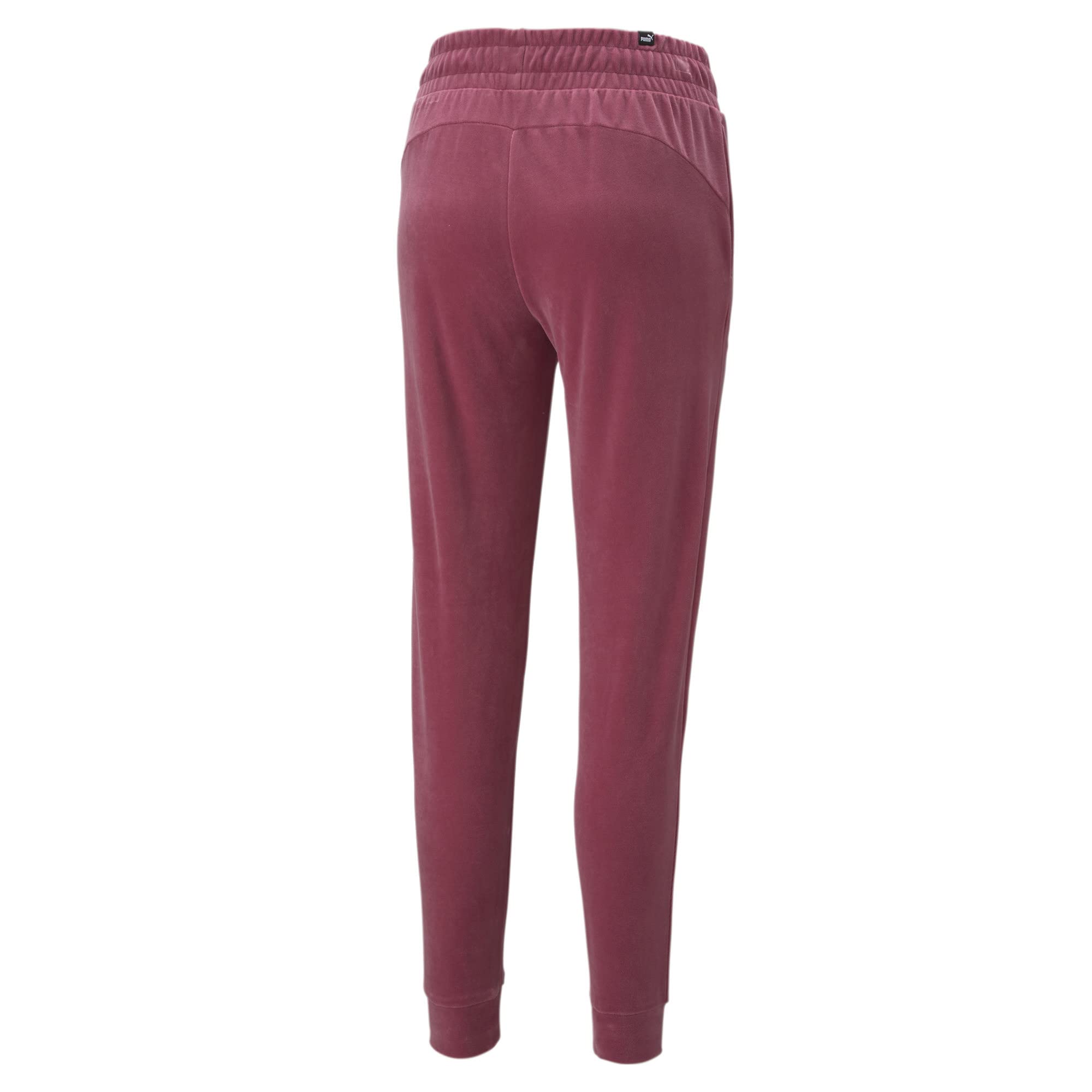 PUMA Women's Velour Straight Leg Sweatpants - Soft Lounge Pants for Women, Comfortable Casual Joggers with Elastic Waistband | Perfect for Yoga, Running, Gym & Everyday Wear