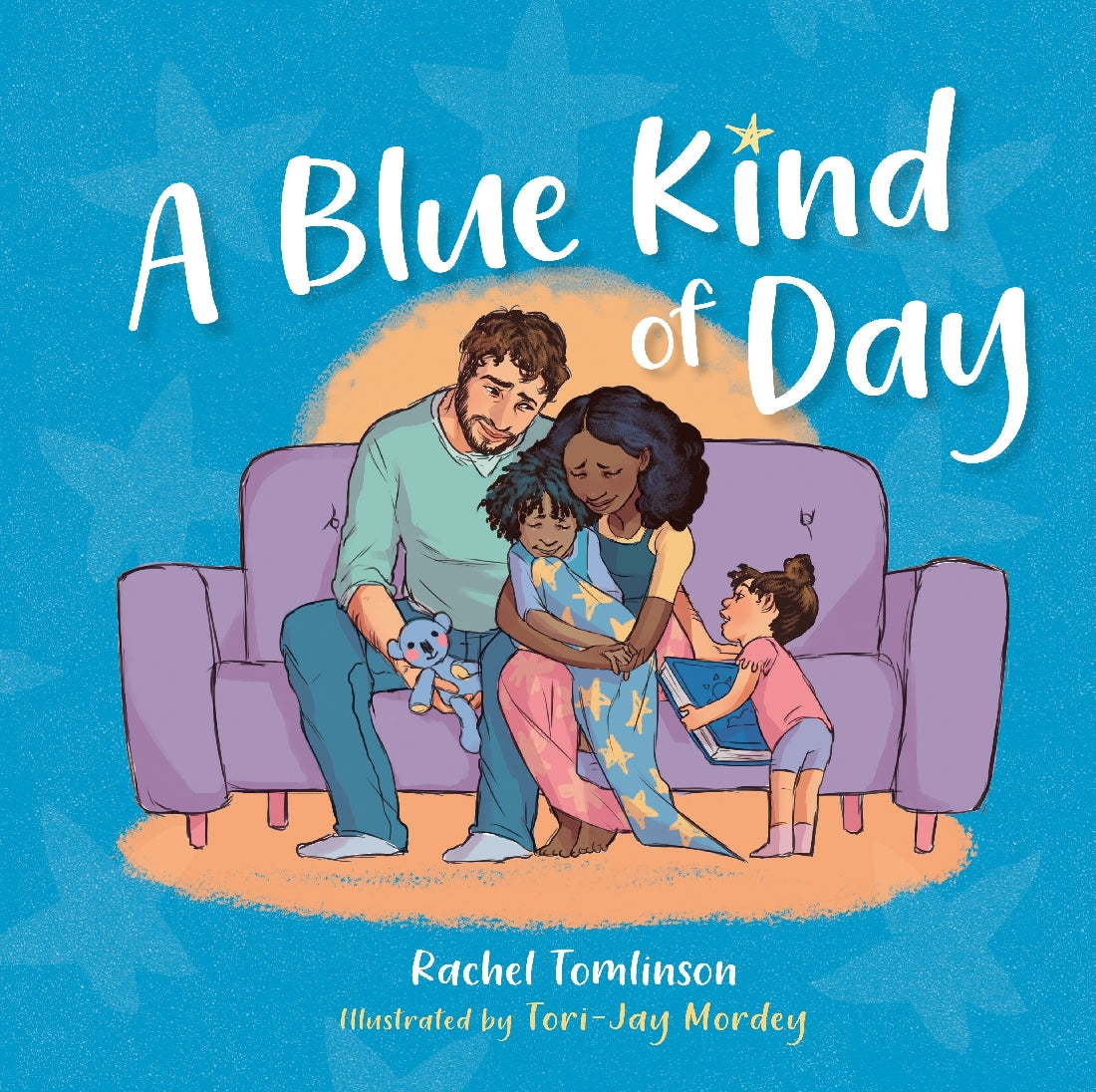 Blue Kind of Day - Stylish & Comfortable Women's T-Shirt for Casual Wear, Outings & Relaxation