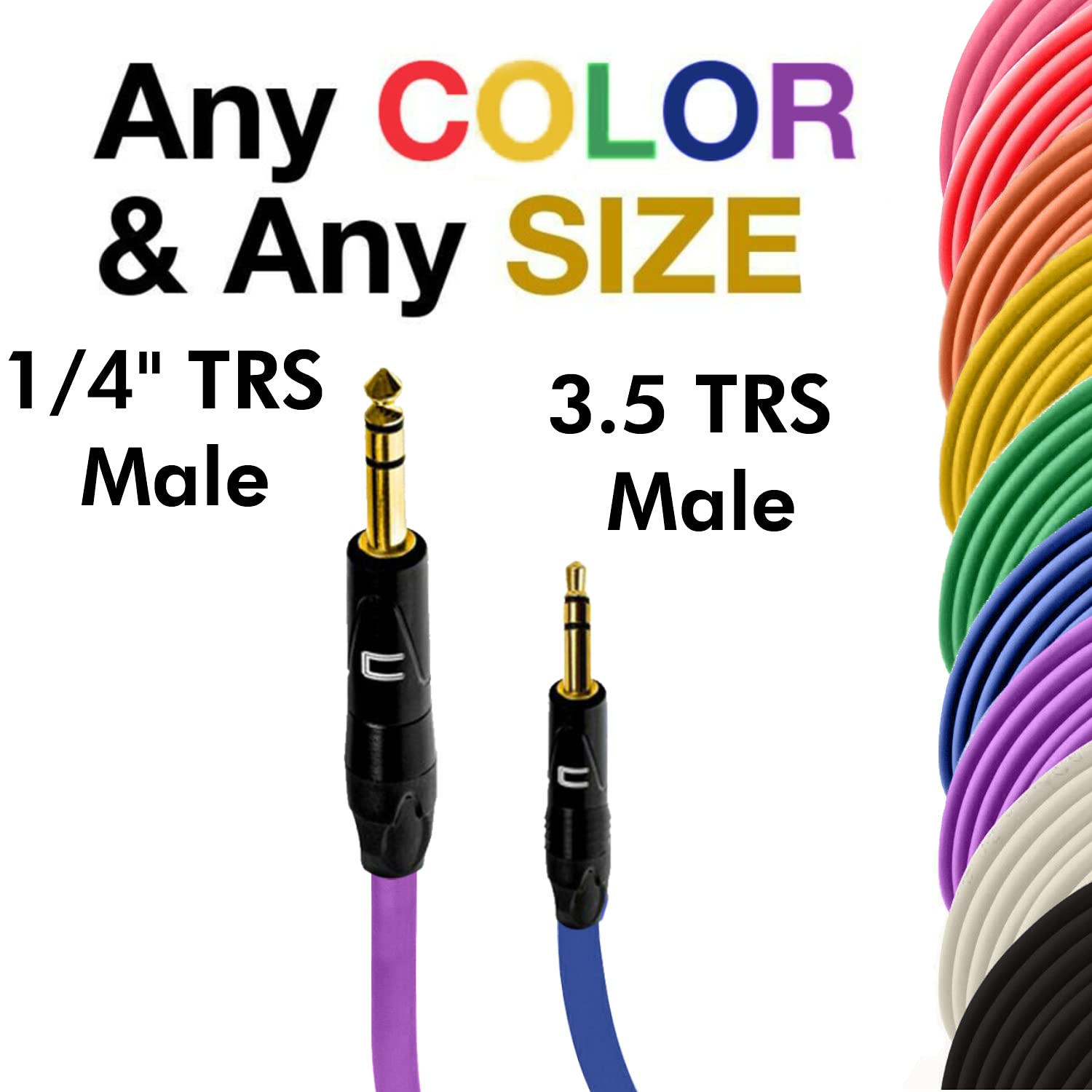 COLUBER CABLE 15ft 1/4