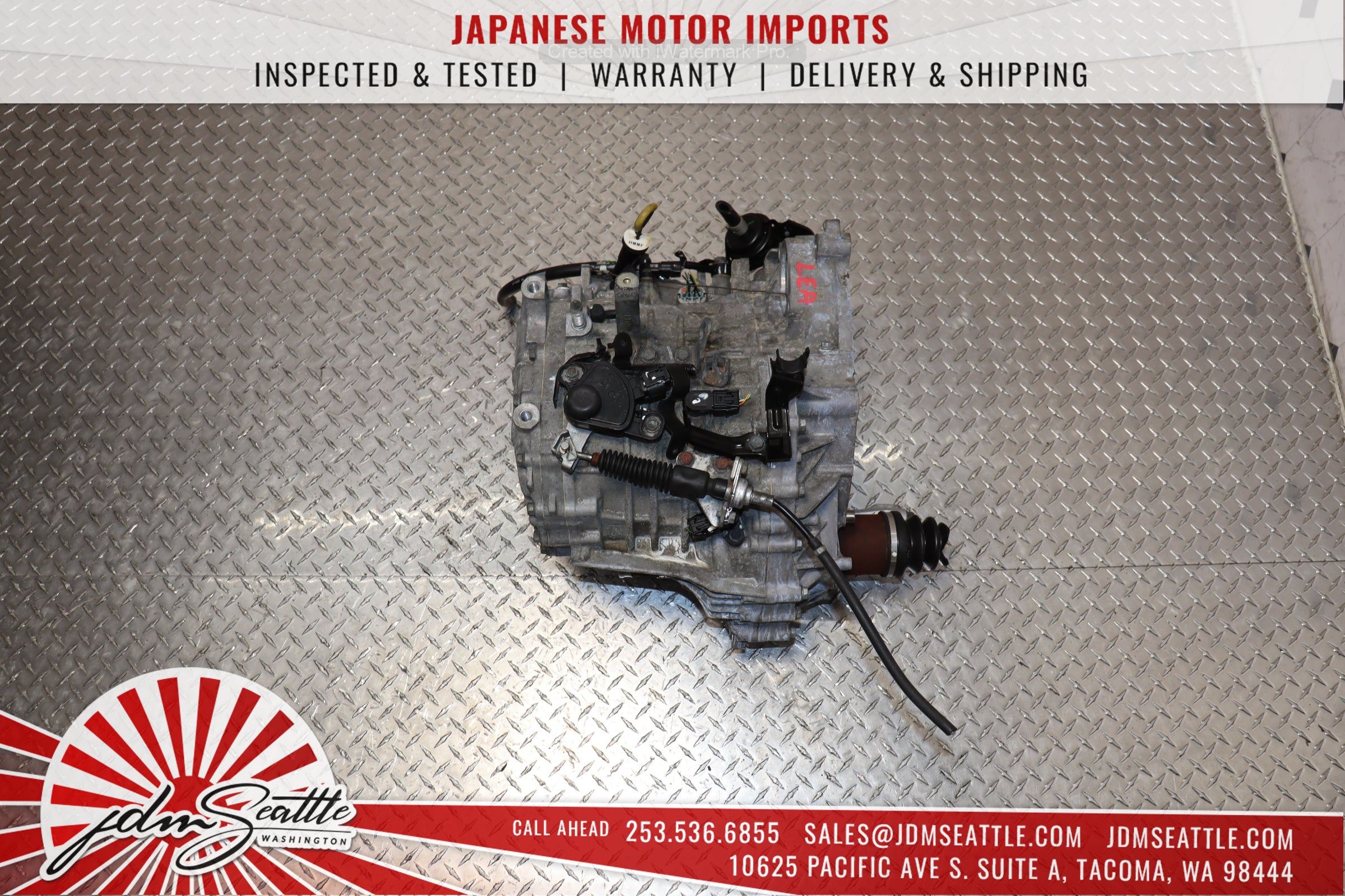 JDM LEA Automatic Transmission for 2011-2016 Honda CR-Z | Compatible with 2011 2012 2013 2014 2015 2016 CRZ Models | Perfect for Transmission Replacement & Performance Upgrades