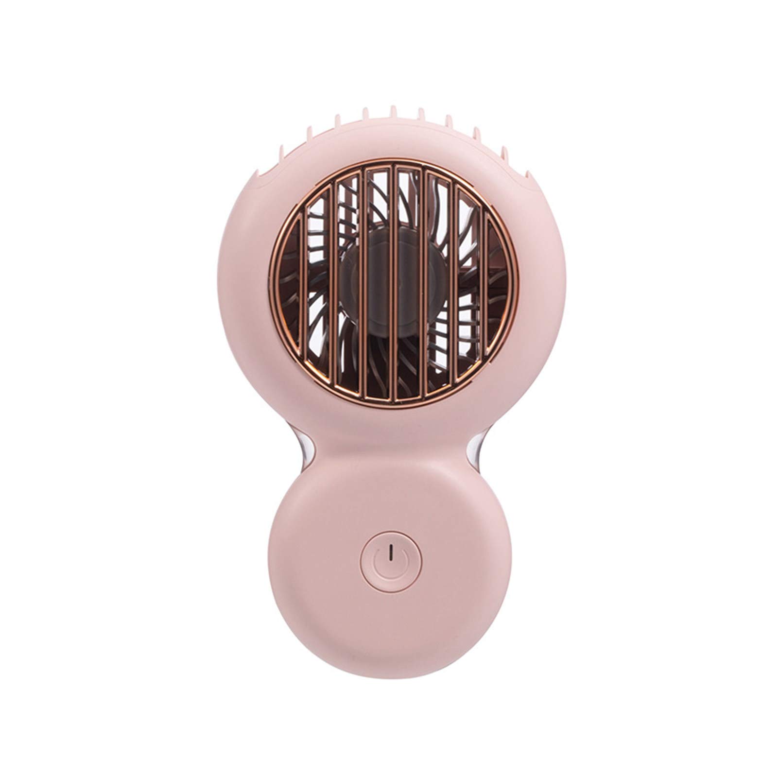 Portable USB Mini Fan - Rechargeable Battery Operated, Handheld & Compact for Summer - Perfect for Office, Travel, Camping & Outdoor Activities