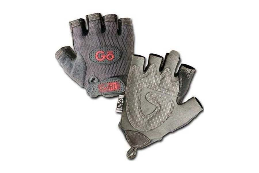 GoFit Women's Weightlifting Gloves for Gym Training - Breathable & Non-Slip Grip for CrossFit, Powerlifting & Fitness Workouts