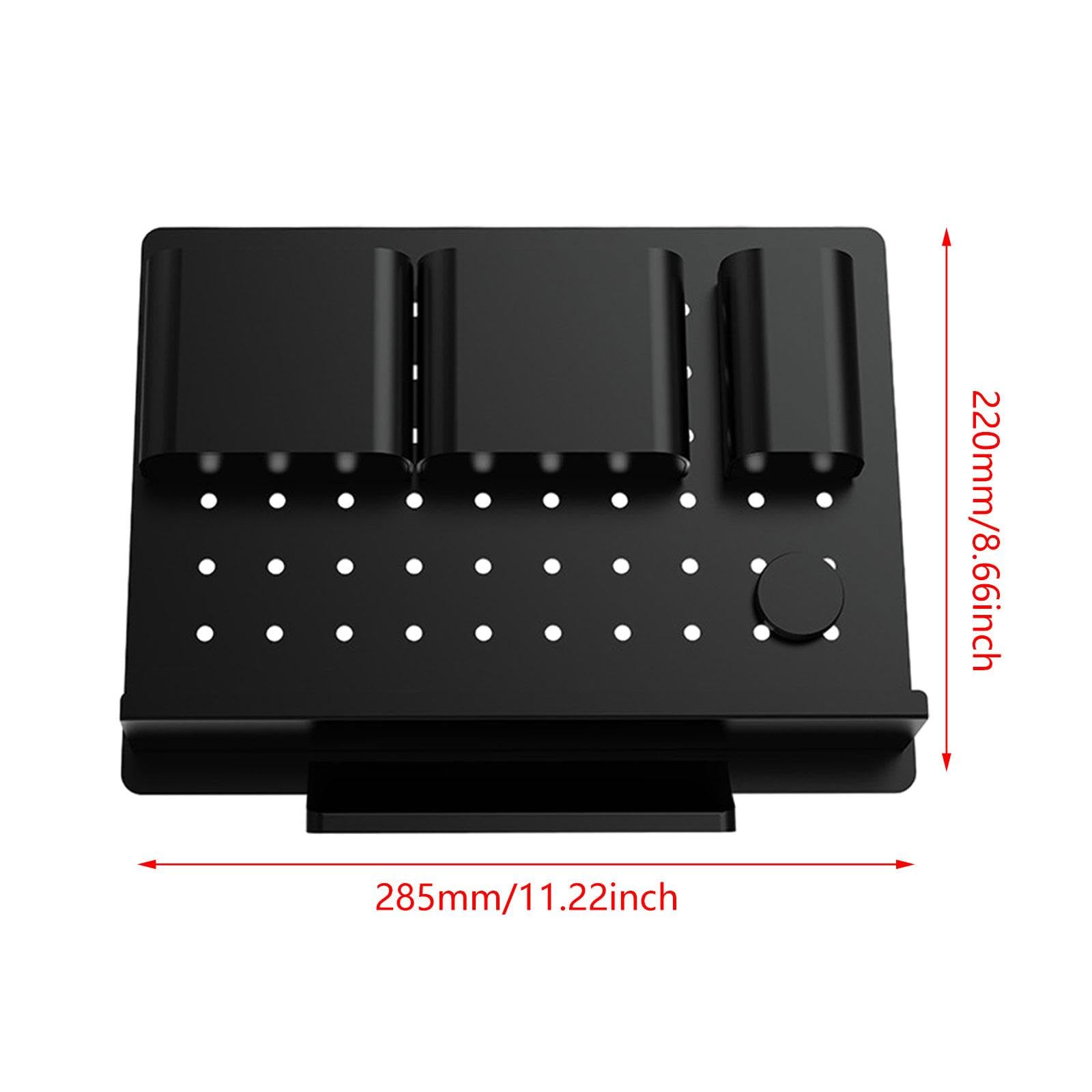 Simple Desk Organizer - Stationery Storage Box for Office, School & Home Use