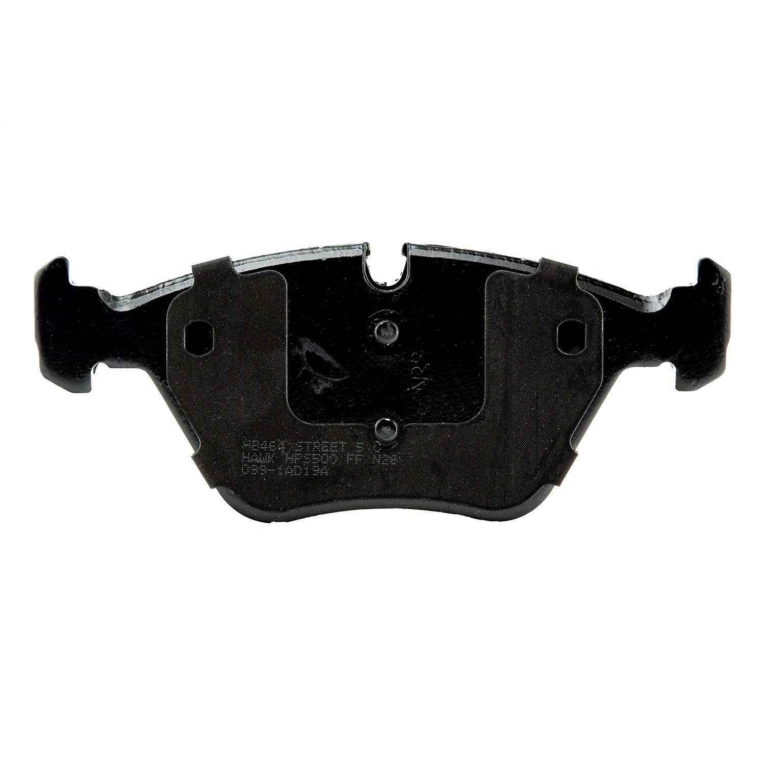 HB464B.764 HPS 5.0 High Performance Street Brake Pads - Premium Ceramic Brake Pads for Smooth & Quiet Stopping - Perfect for Daily Commuting & City Driving