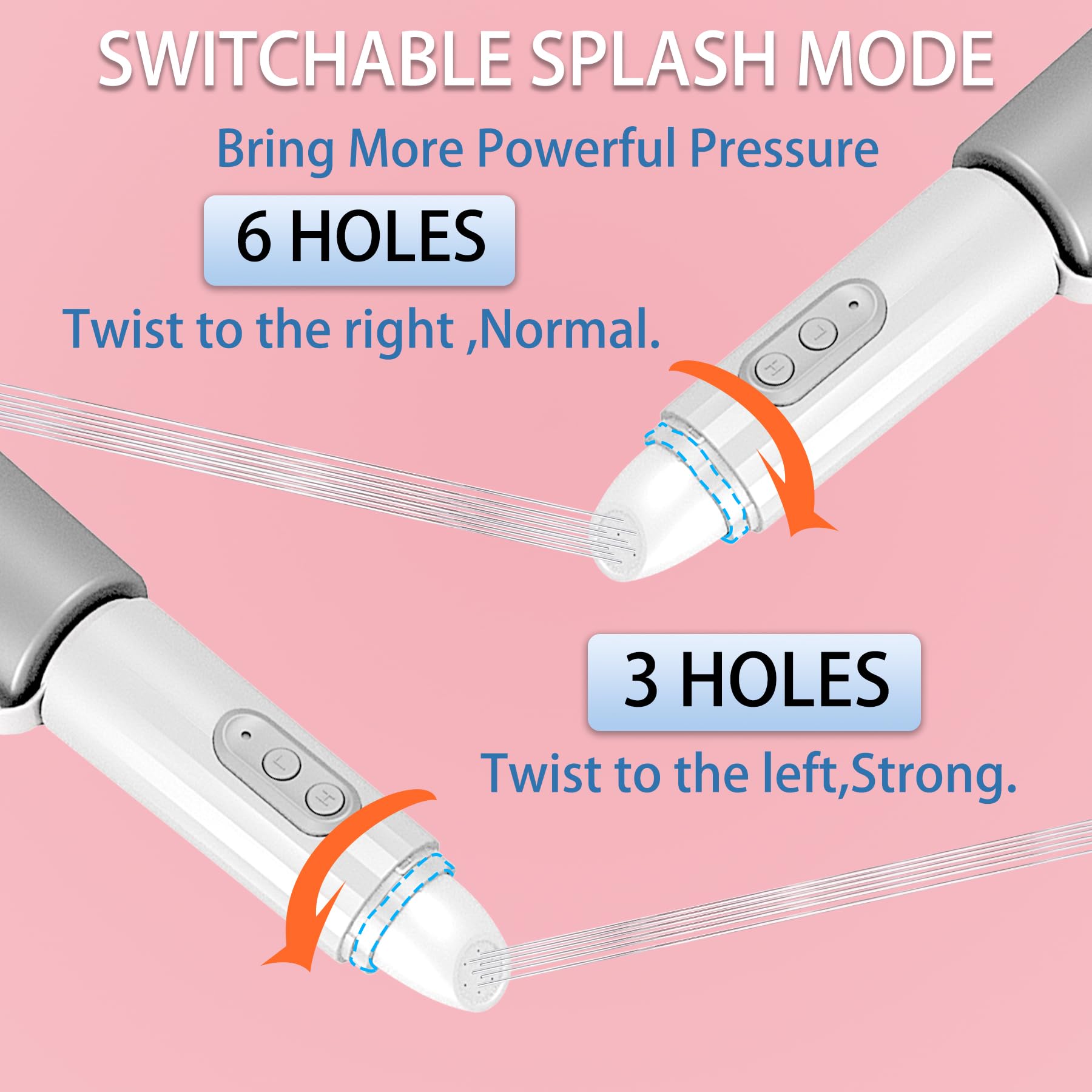 Portable Travel Bidet - Rechargeable Electric Handheld Bidet Sprayer for Personal Hygiene | Perfect for Men, Women & Postpartum Care | Ideal for Camping, Road Trips & International Travel