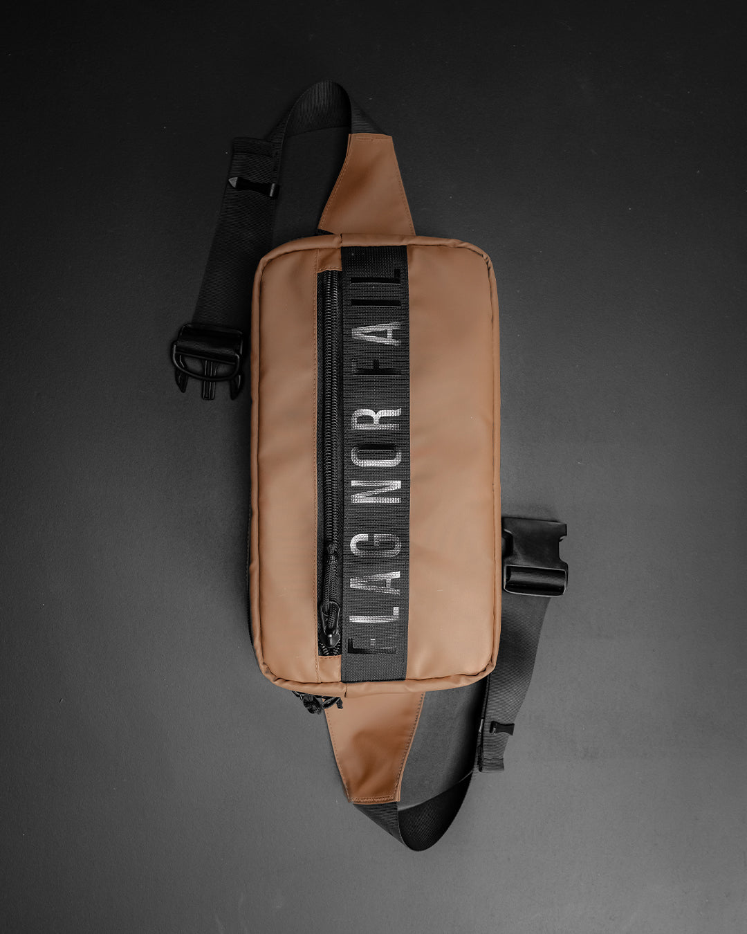 Momentum 7L Sling Bag - Lightweight Crossbody Backpack for Men & Women - Sand Color - Perfect for Travel, Hiking, Gym & Everyday Use