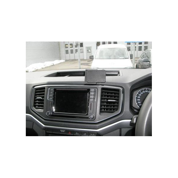 ClicOn No Holes Center Dash Mount for Volkswagen Amarok (2017-2023) - Secure Phone Holder for Hands-Free Navigation & Driving